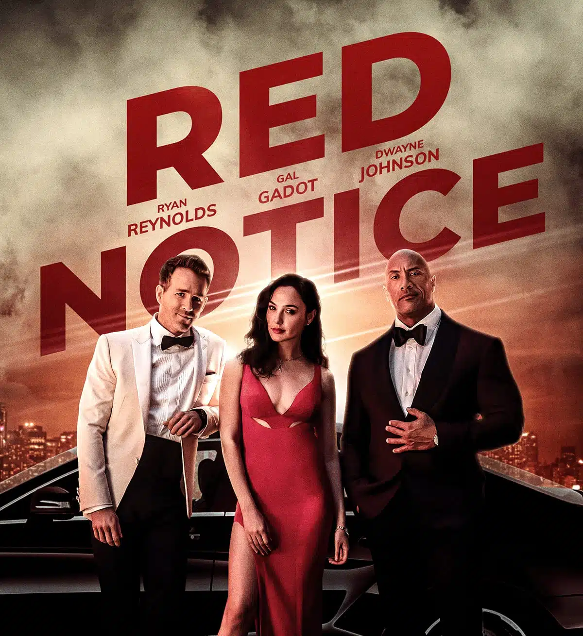 Red Notice หมายแดง