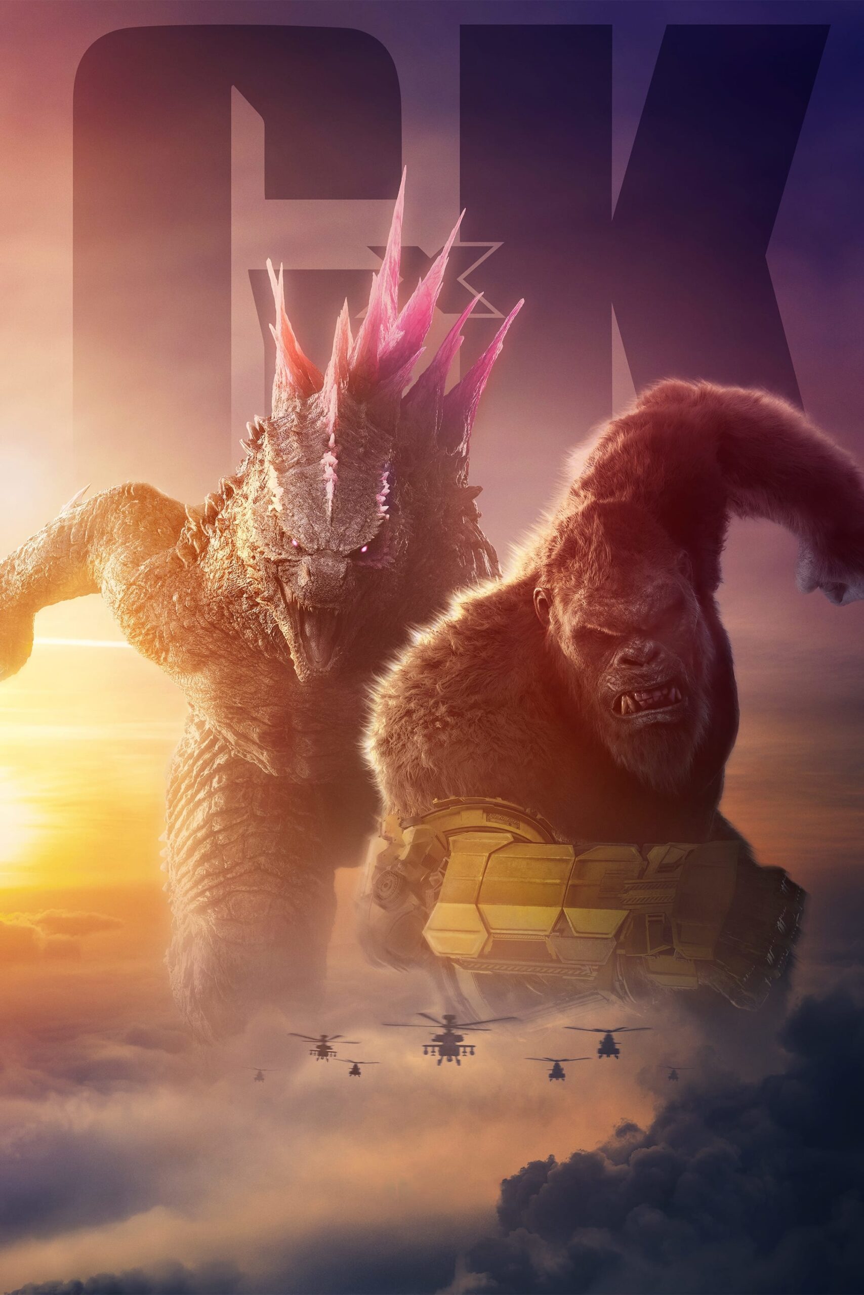 Godzilla x Kong: The New Empire ก็อดซิลล่า ปะทะ คอง 2 อาณาจักรใหม่