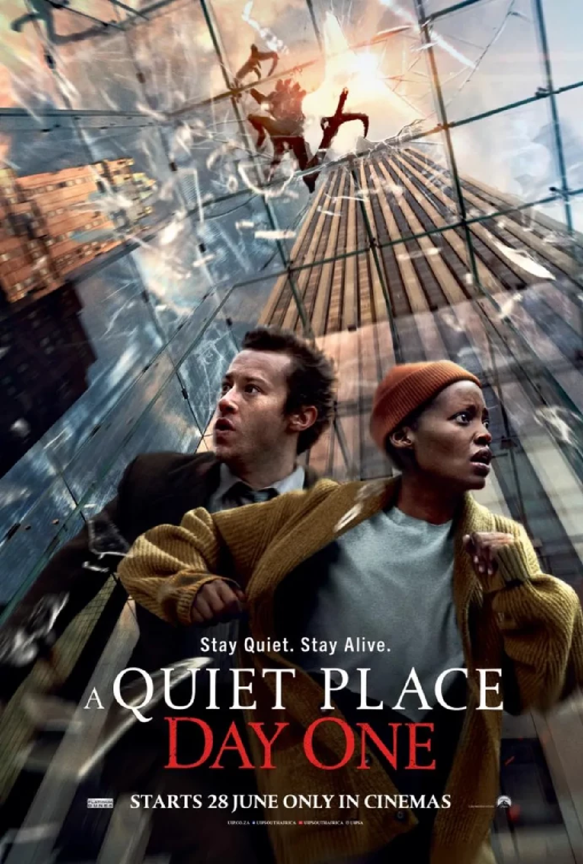รีวิว A Quiet Place: Day One ดินแดนไร้เสียง: วันที่หนึ่ง