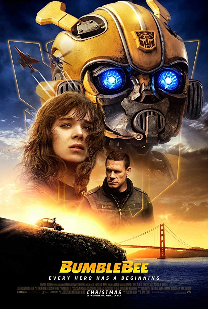 รีวิว Bumblebee บัมเบิ้ลบี หนังออนไลน์ ศึกหุ่นจักรกลนอกโลก