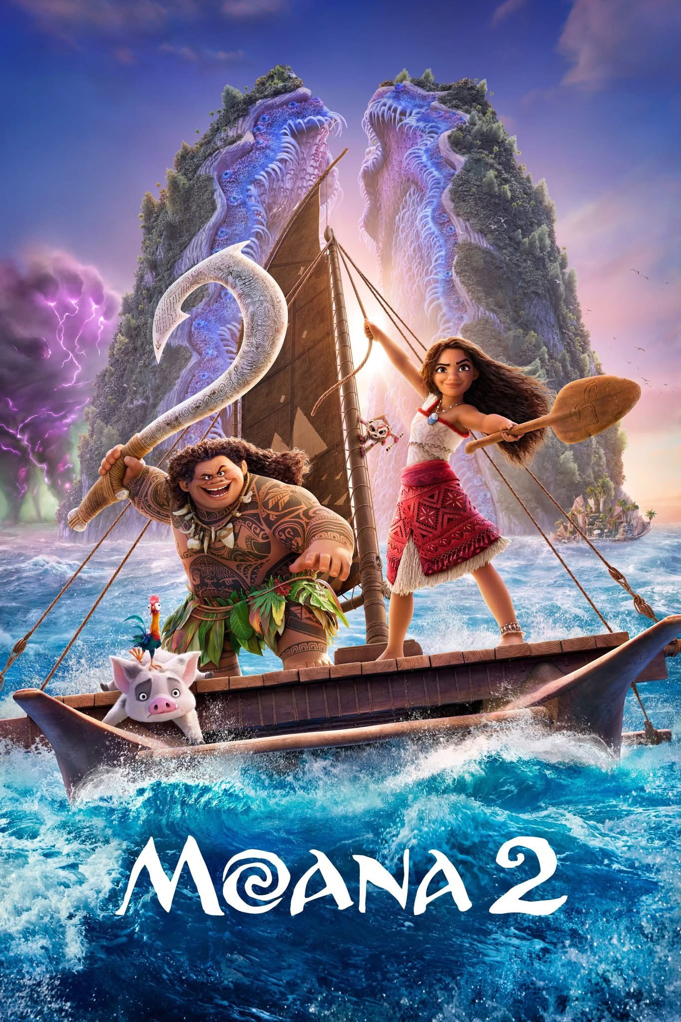 รีวิว Moana 2 โมอาน่า 2 การผจญภัยเพื่อล้างคำสาปจากมาร