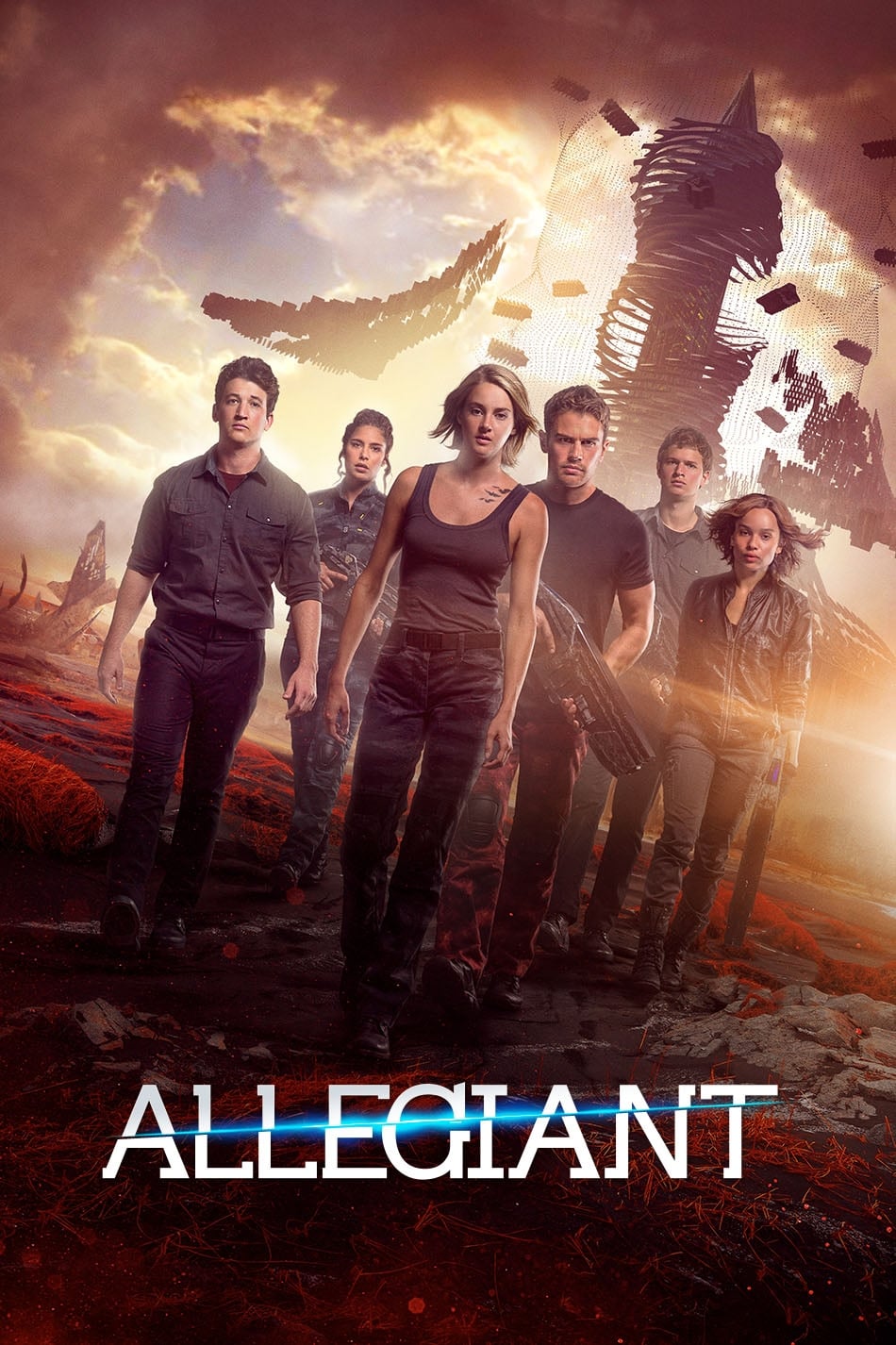 รีวิว Allegiant อัลลีเจนท์ ปฎิวัติสองโลก