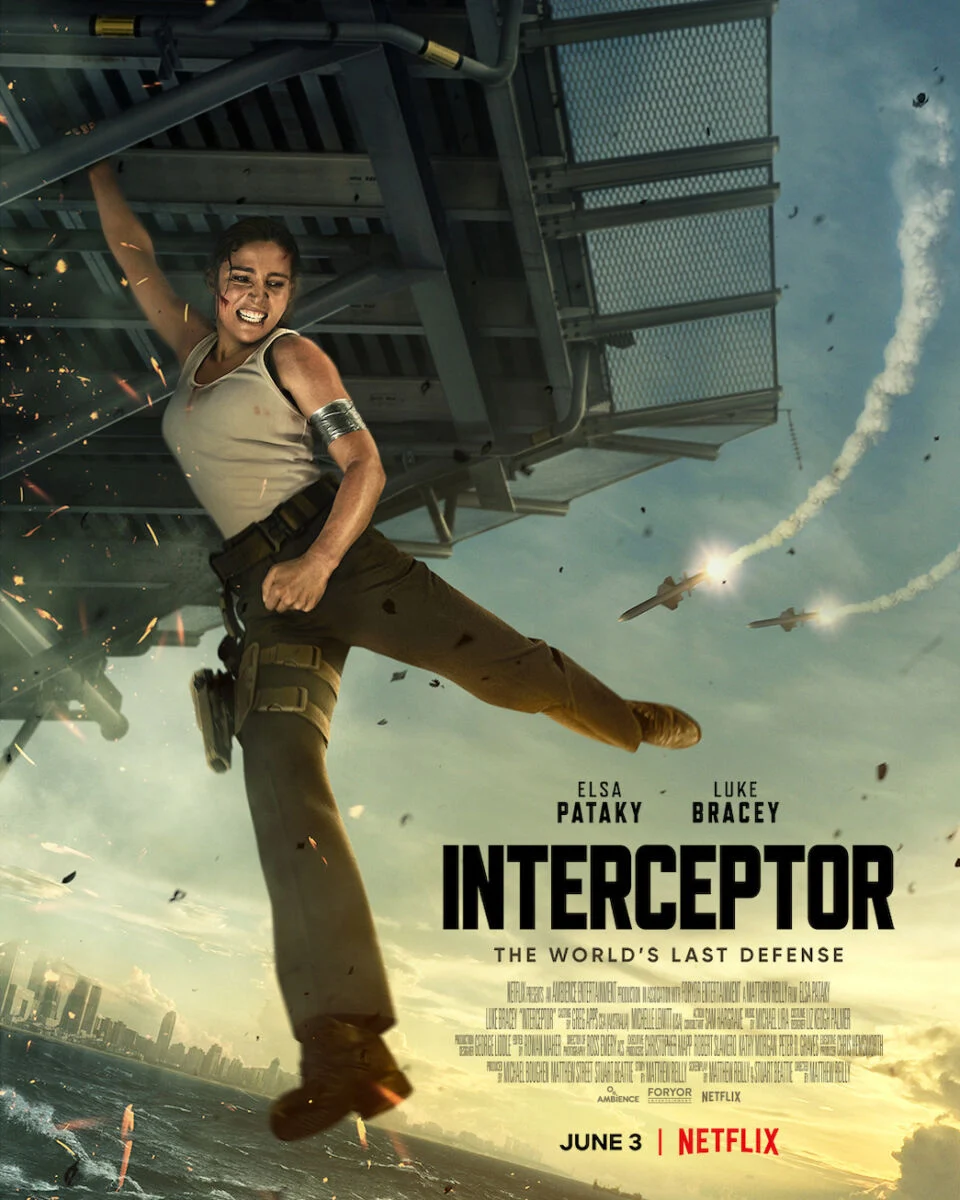 รีวิว Interceptor สงครามขีปนาวุธ หญิงแกร่งกลางมหาสมุทร